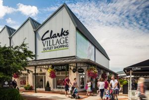 clarks village shopping centre