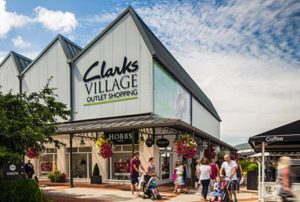 clarks village outlet