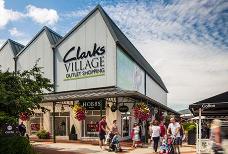 clarks factory outlet street